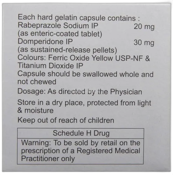 acera d capsule 10's